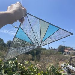 Custom Stained Glass Hanging