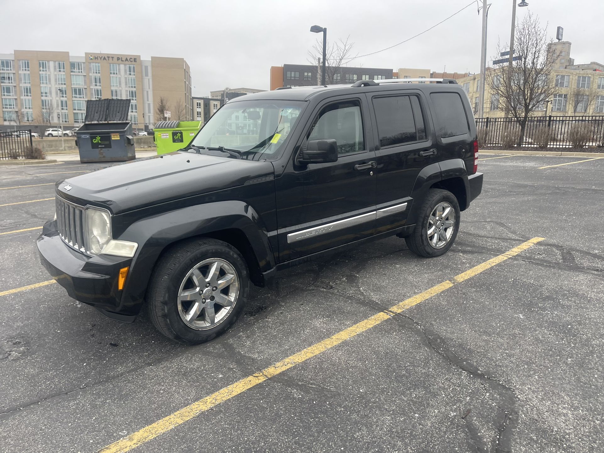 2009 Jeep Liberty