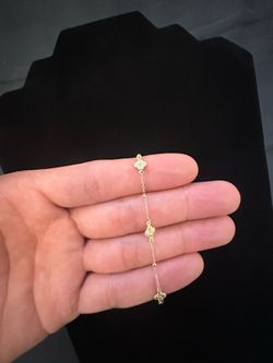 Manilla / Brazalete de oro de 10k.