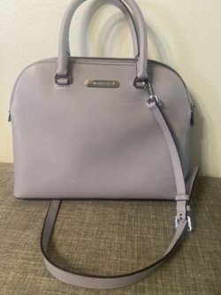 Michael Kors Light Purple Handbag