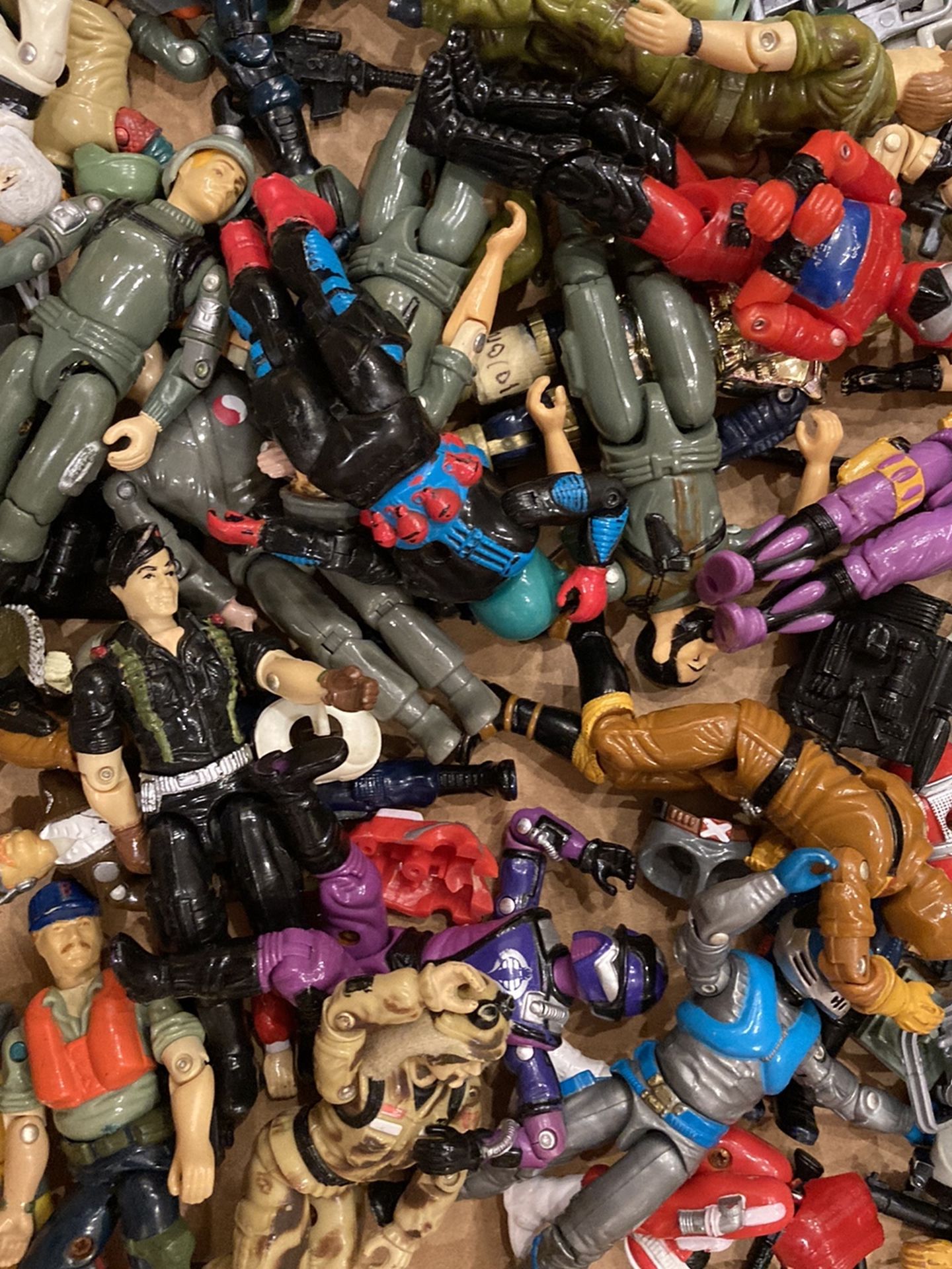 Collector seeking vintage old GI Joe toys 1960s 70s 80s dolls