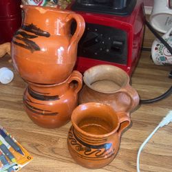 Great Mexican Coffee Jarros De Barro 4 For Now And I Might Find Another One 