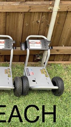 Looking for empty power washer cart( busco frame )