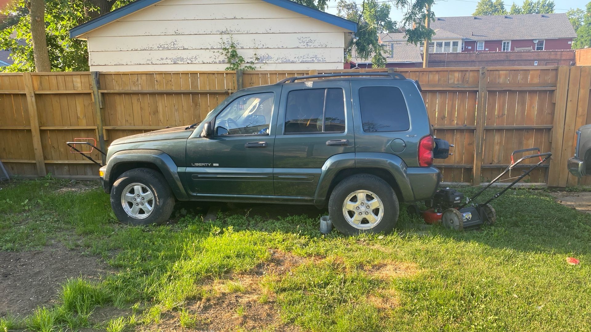 2002 Jeep Liberty