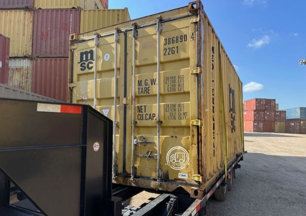 40' Shipping Containers