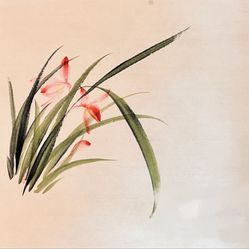 Home decoration, hand-painted