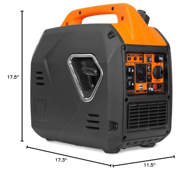 Portable Generator 2350 Watt Inverter
