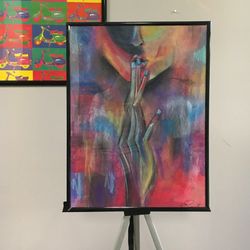 Pastel Lips Wall Art