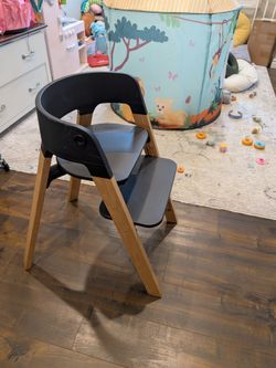Stokke children's chair