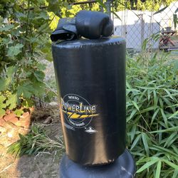 Punching Bag And Gloves