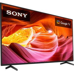 SONY -65 “ Class X75K 4K HDR LED 4K UHD Smart Google TV