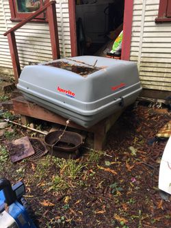 Karrite voyager carport