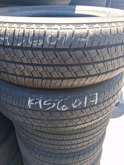 Pair 195/60/17 Bridgestone Ecopia