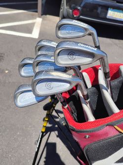 Iron Set! Cleveland TA5! Golf Clubs!