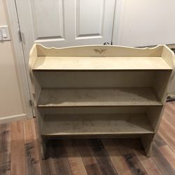 Wood Shelf Unit