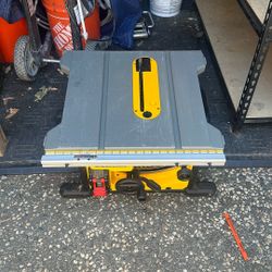 Corded Dewalt Table Saw 