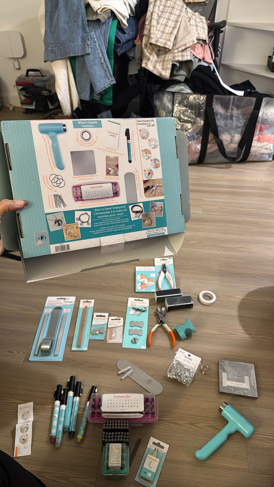 Impress Art Kit Deluxe 