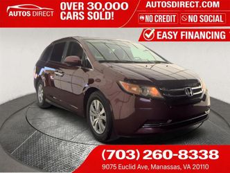 2017 Honda Odyssey