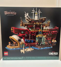 One Piece Lego Baratie