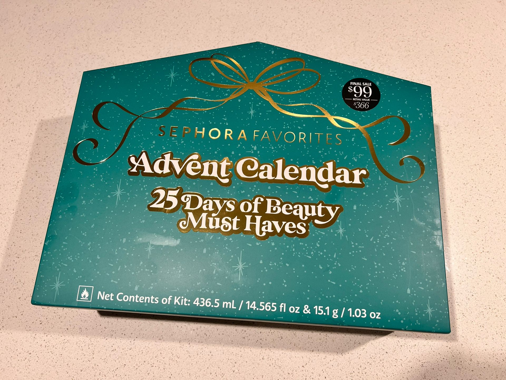 Sephora Favorites Best-of-Beauty Advent Calendar