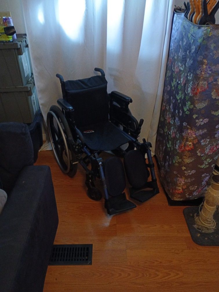 Wheelchair Quickie Qxi With X-core Rims