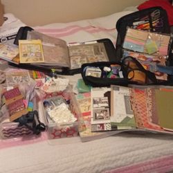 Scrapbooking Supplies 