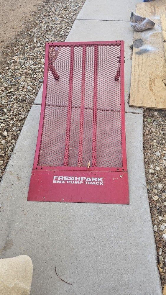 Freshpark BMX Jump Ramp