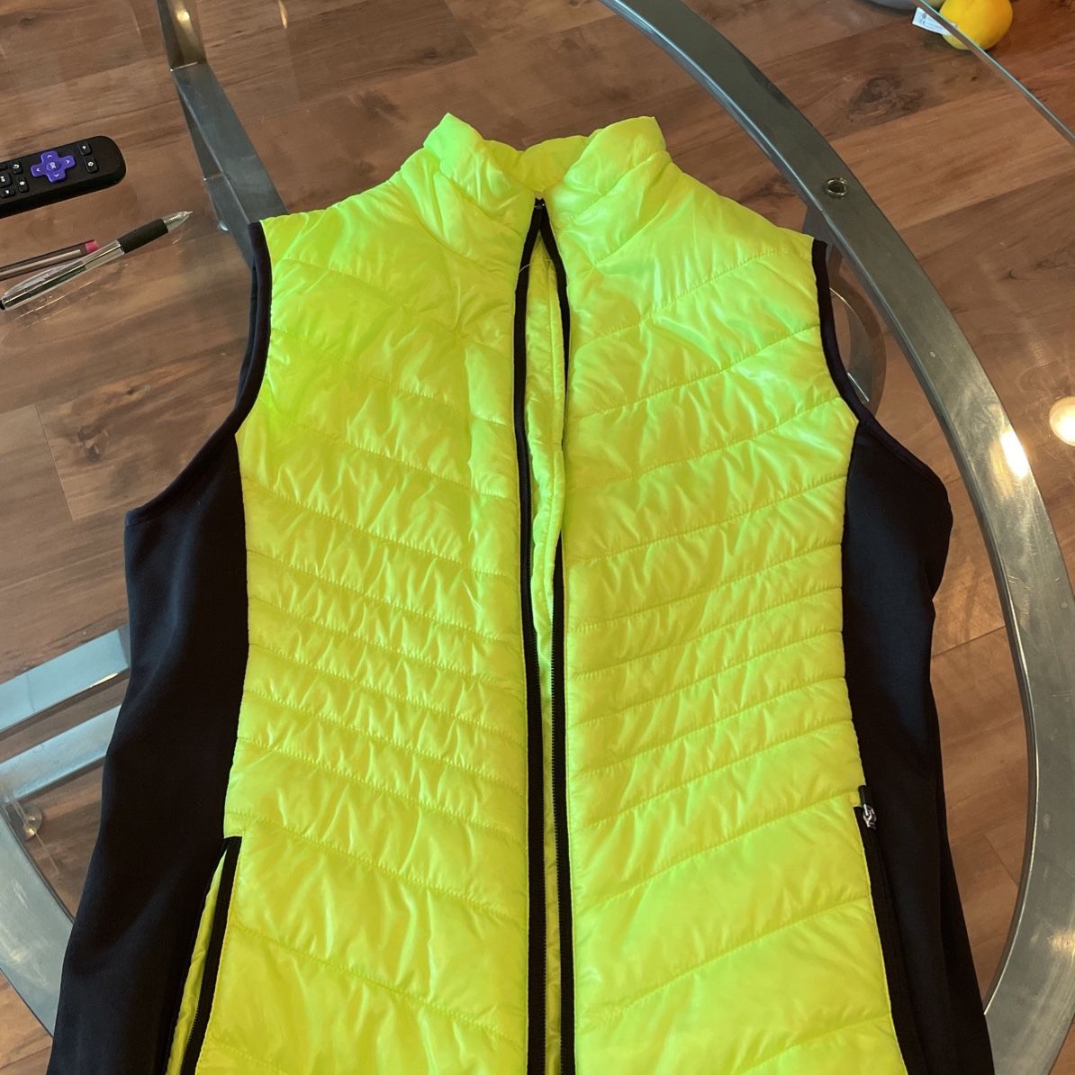 Green Neon Vest