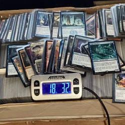 15+ lbs Magic the Gathering card lot from 2010-2020s No foils #4 There may be Tokens Lands Commons Uncommons Rares and Mythics  There will be a mixtu