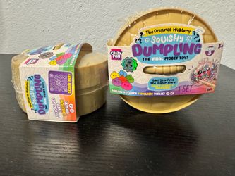 Dumpling Series 3 - RSM    (Authentic) -needoh/squeezy toy