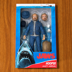Jaws Hooper Amity Arrival Collectors Action Figure