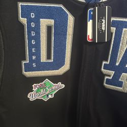 Pro Line Dodgers Letterman Jacket 