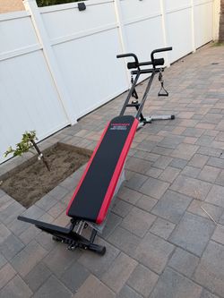 Weider body works machine