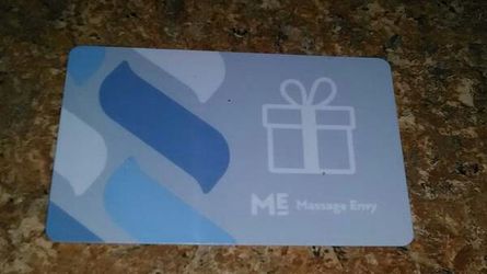 75.00 Card To Massage Envy! $65.00