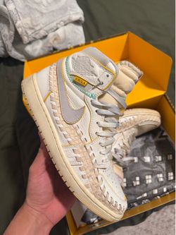 Air Jordan 1 Union size 9