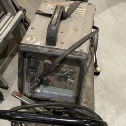 Weldmark 135 Plus With Argon Tank
