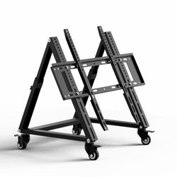 Low Height Mobile TV Stand