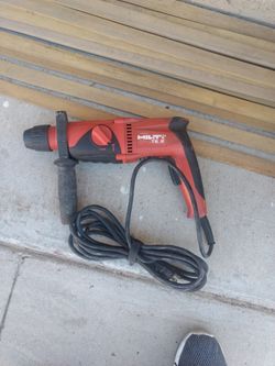 Hilti rotary hammer drill good condition refurbish