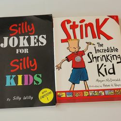 Silly Jokes for Kids Book 
