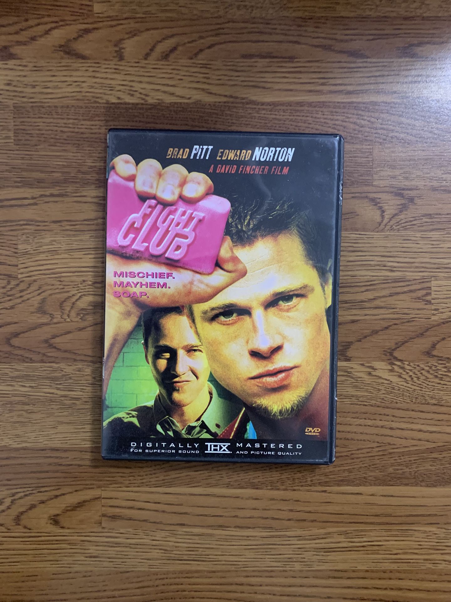Fight Club DVD