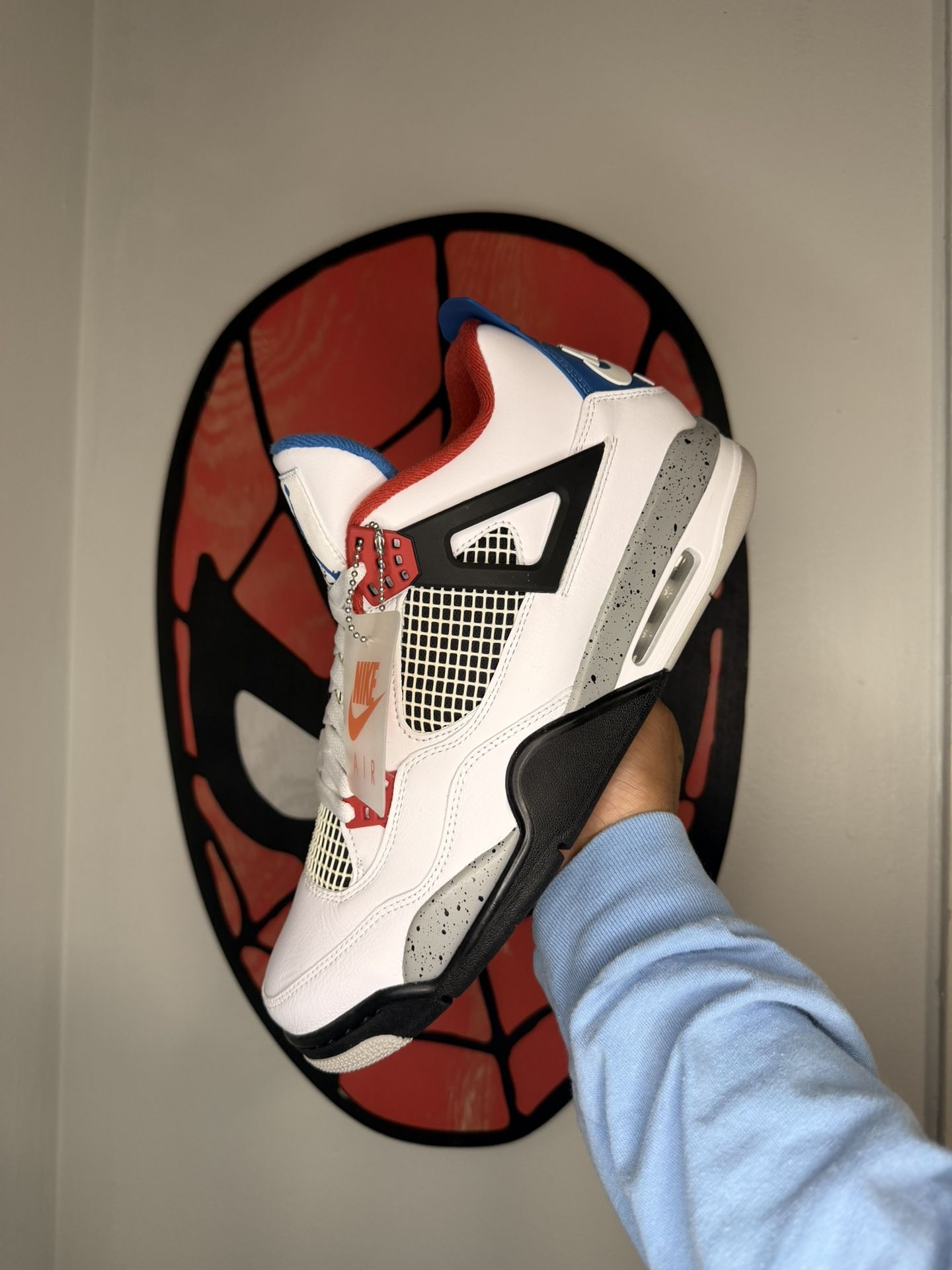 Air Jordan 4 What The