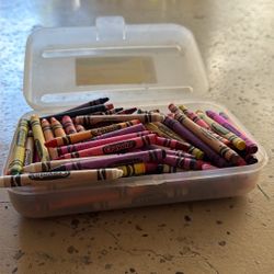 One Box Of Crayon 