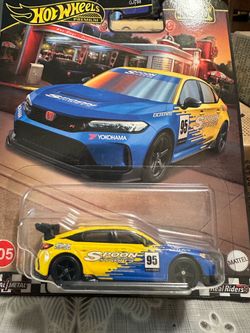 Hot wheels Honda civic type-r boulevard
