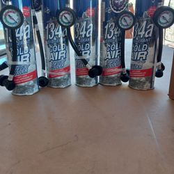Auto Air Conditioning Refrigerant 