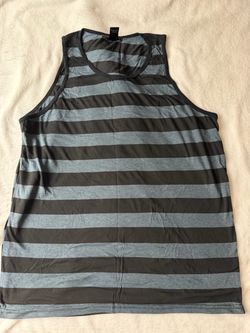Men’s Striped Tank Top