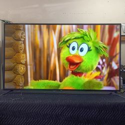 65 Inch Roku TCL 4k Smart TV Beautiful Tv Comes With Remote Control Shows Great Quality Clear Picture Works Perfect Guaranteed 