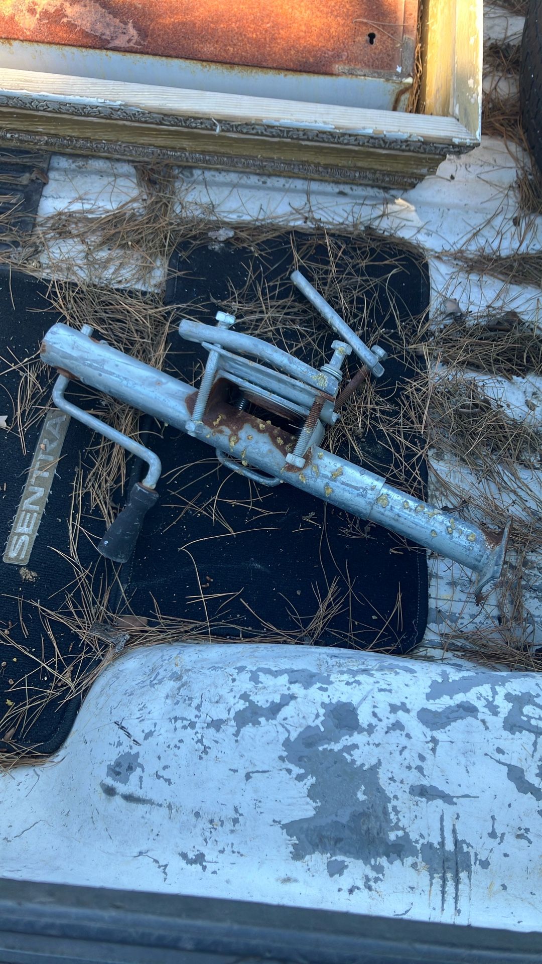 Trailer Hitch Movable Universal