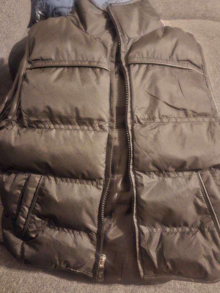 All Season Black Vest