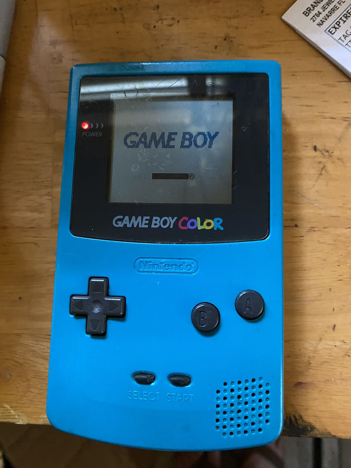 game boy color