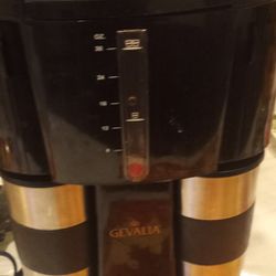 Gevalia Two Cupper Coffee Pot..